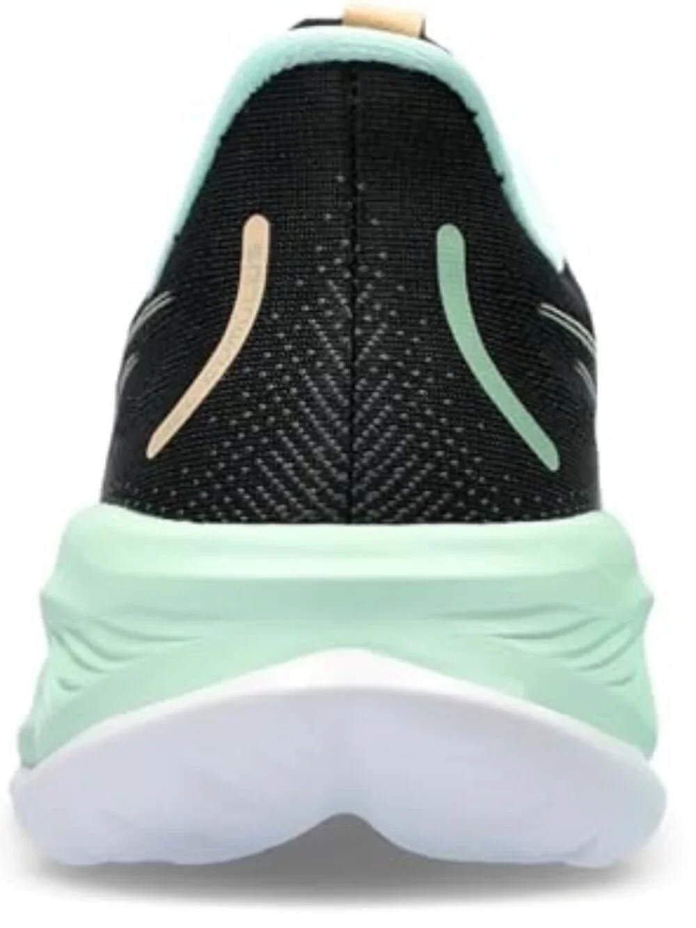 ASICS GEL-Cumulus 26 Women's Running Shoes Size 7.5 - Black/Mint Tint (1012B599)